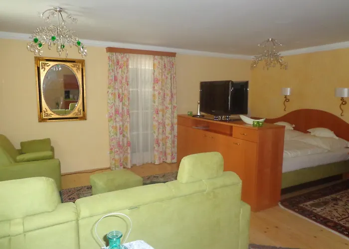 Hotel apartamentowy Hans Mauracher Schloessl 4*